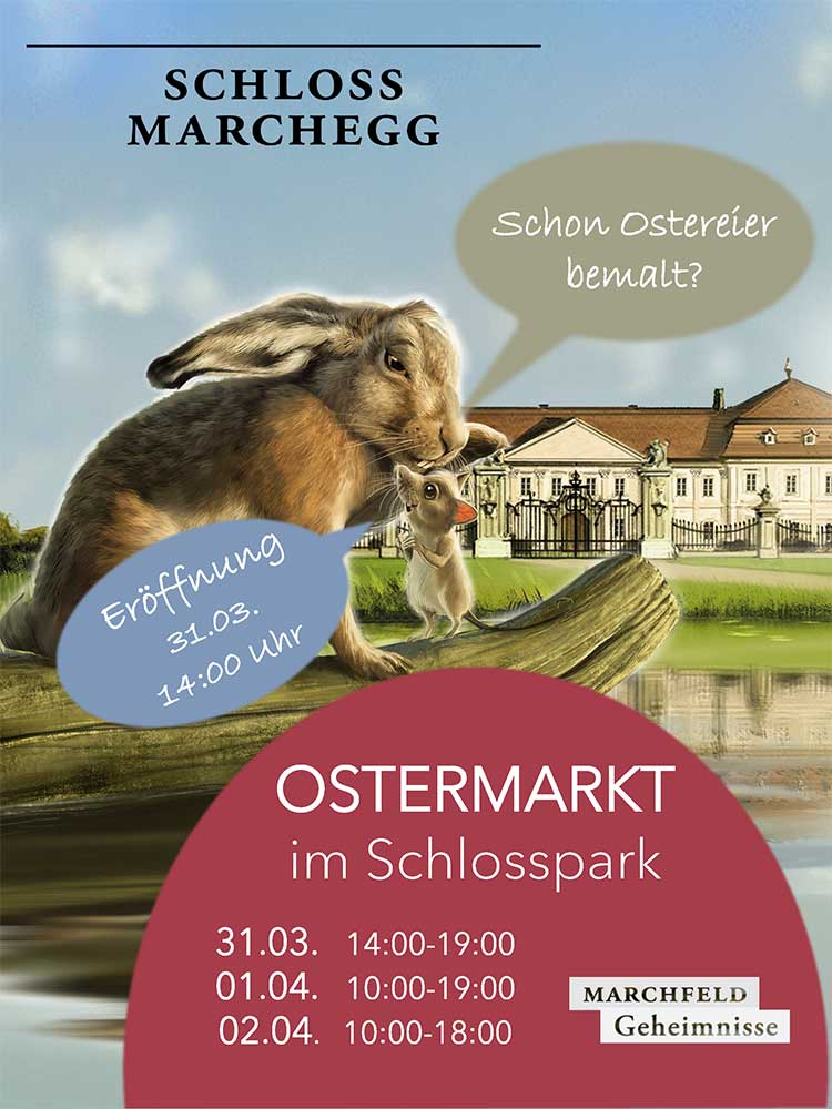 Plakat Ostermarkt 2023