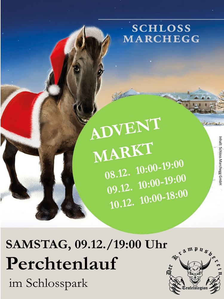 Marchegger Adventmarkt auf Schloss Marchegg